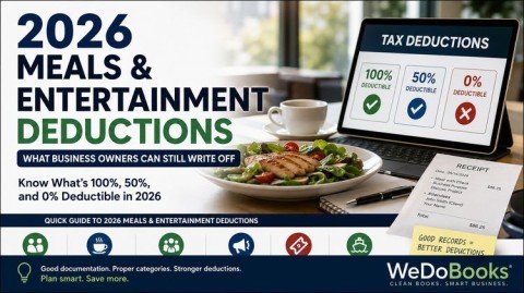 2026 Meals & Entertainment Deductions: What Business Owners Can Still Write Off